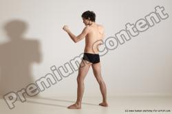 Krystof Karate poses