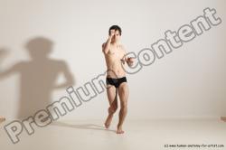 Krystof Karate poses