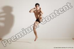 Krystof Karate poses