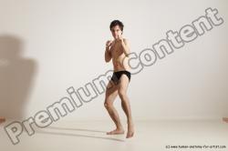 Krystof Karate poses