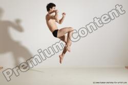 Krystof Karate poses