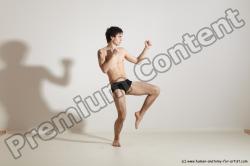 Krystof Karate poses