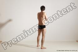 Krystof Karate poses