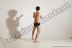 Krystof Karate poses