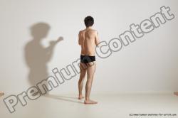 Krystof Karate poses