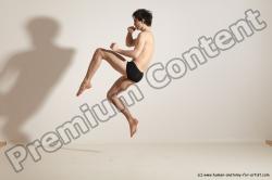 Krystof Karate poses