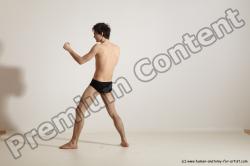 Krystof Karate poses