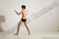 Krystof Karate poses