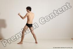 Krystof Karate poses