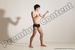 Krystof Karate poses