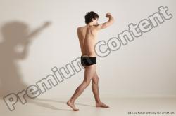 Krystof Karate poses