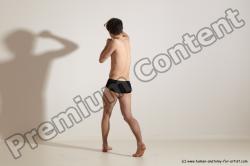 Krystof Karate poses