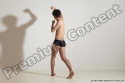 Krystof Karate poses