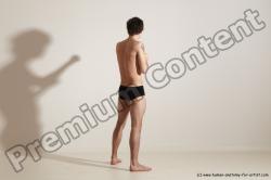 Krystof Karate poses