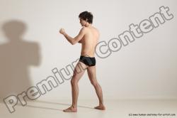 Krystof Karate poses