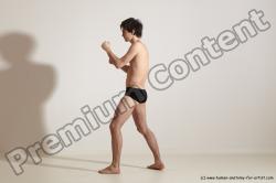 Krystof Karate poses