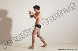 Krystof Karate poses