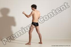 Krystof Karate poses