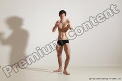 Krystof Karate poses