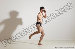 Krystof Karate poses