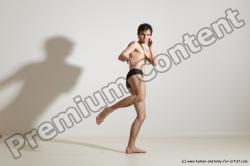 Krystof Karate poses