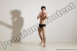 Krystof Karate poses