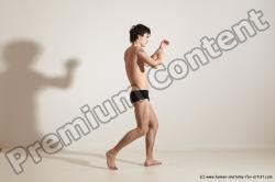 Krystof Karate poses