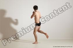 Krystof Karate poses