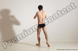 Krystof Karate poses