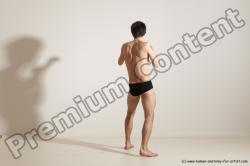 Krystof Karate poses