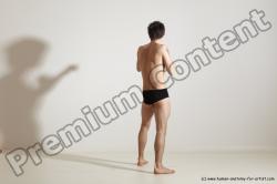 Krystof Karate poses