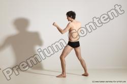 Krystof Karate poses