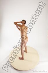 Nude Man White Standing poses - ALL Slim Short Brown Standing poses - simple Multi angles poses Realistic