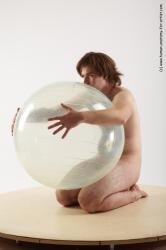 Svetozar - poses with gym ball