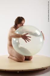 Svetozar - poses with gym ball