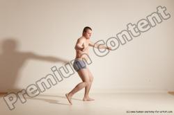 Underwear Martial art Man White Standing poses - ALL Athletic Short Brown Standing poses - simple Dynamic poses Academic