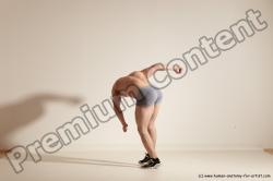 Underwear Martial art Man White Standing poses - ALL Athletic Short Brown Standing poses - simple Dynamic poses Academic