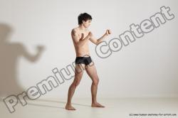 Krystof Karate poses