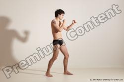 Krystof Karate poses