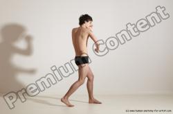 Krystof Karate poses