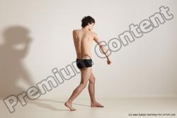 Krystof Karate poses