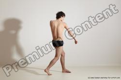 Krystof Karate poses