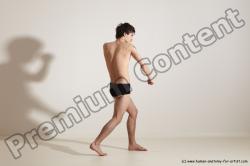 Krystof Karate poses