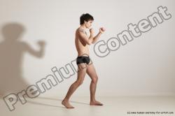 Krystof Karate poses