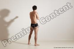 Krystof Karate poses