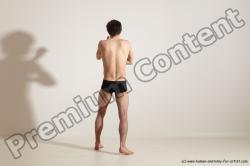 Krystof Karate poses