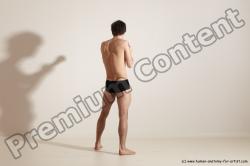 Krystof Karate poses