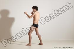 Krystof Karate poses