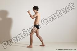 Krystof Karate poses