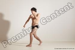 Krystof Karate poses